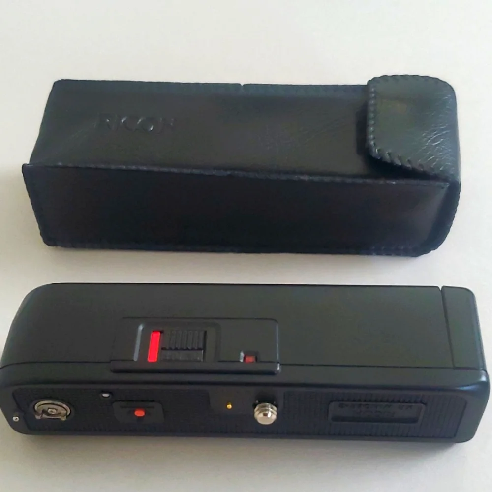 vintage Ricoh XR Winder-2 Battery Grip Winder